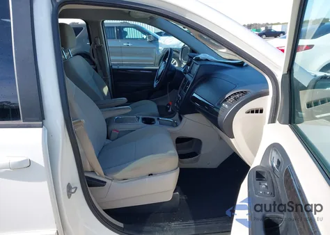 2012 Dodge Grand Caravan Sxt z USA, uszkodzony, nr VIN 2C4RDGCG7CR254067